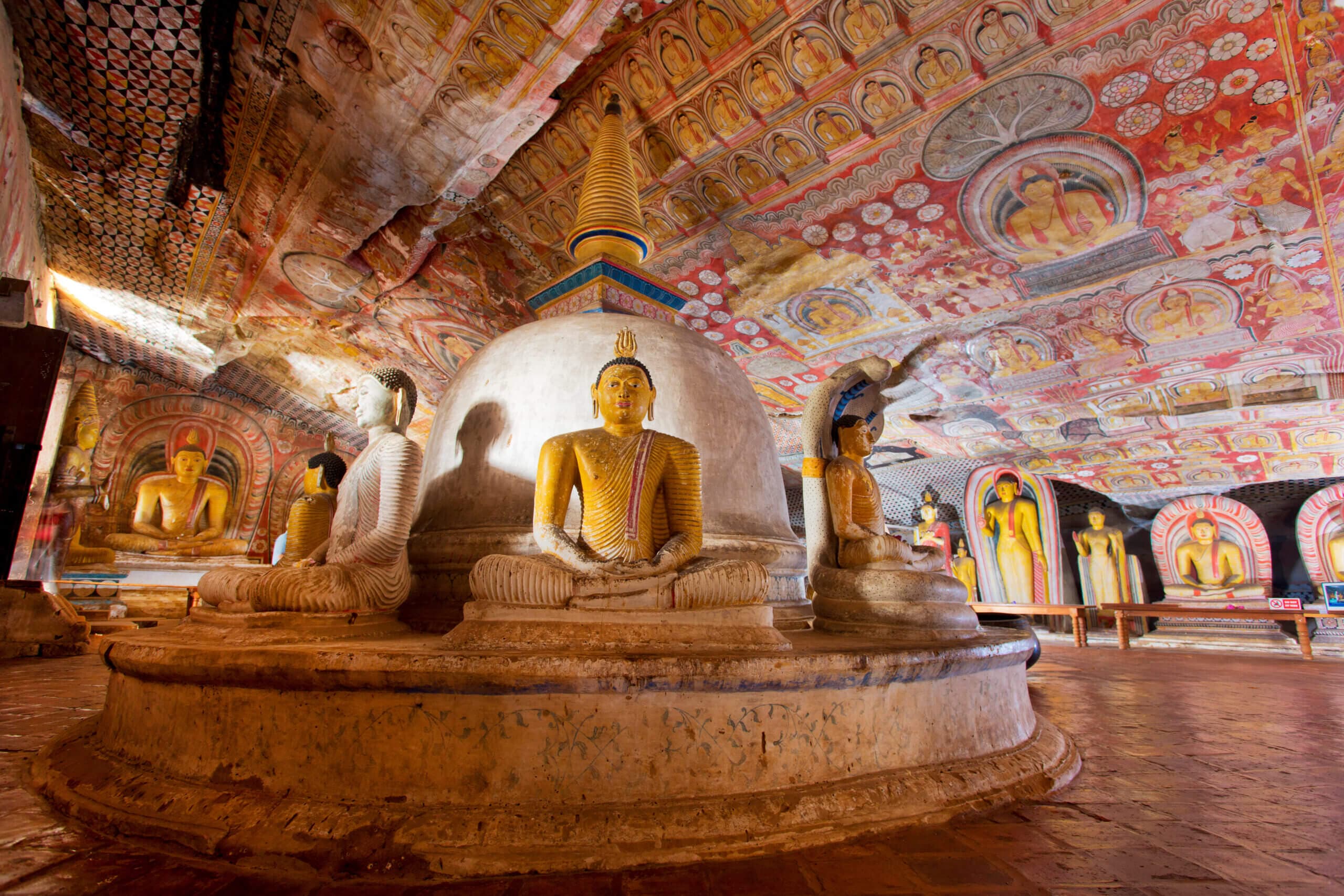 Dambulla cave temple